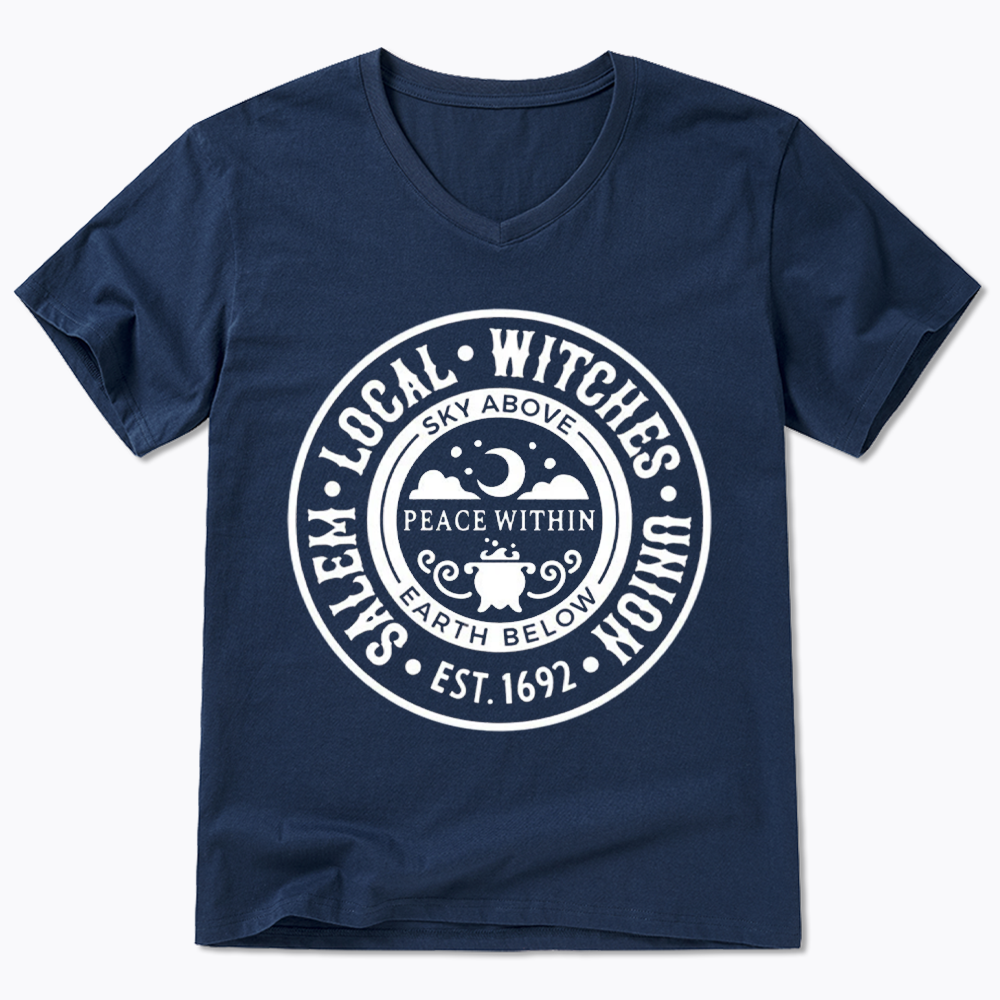 Local Witches V-Neck Classic T-Shirts