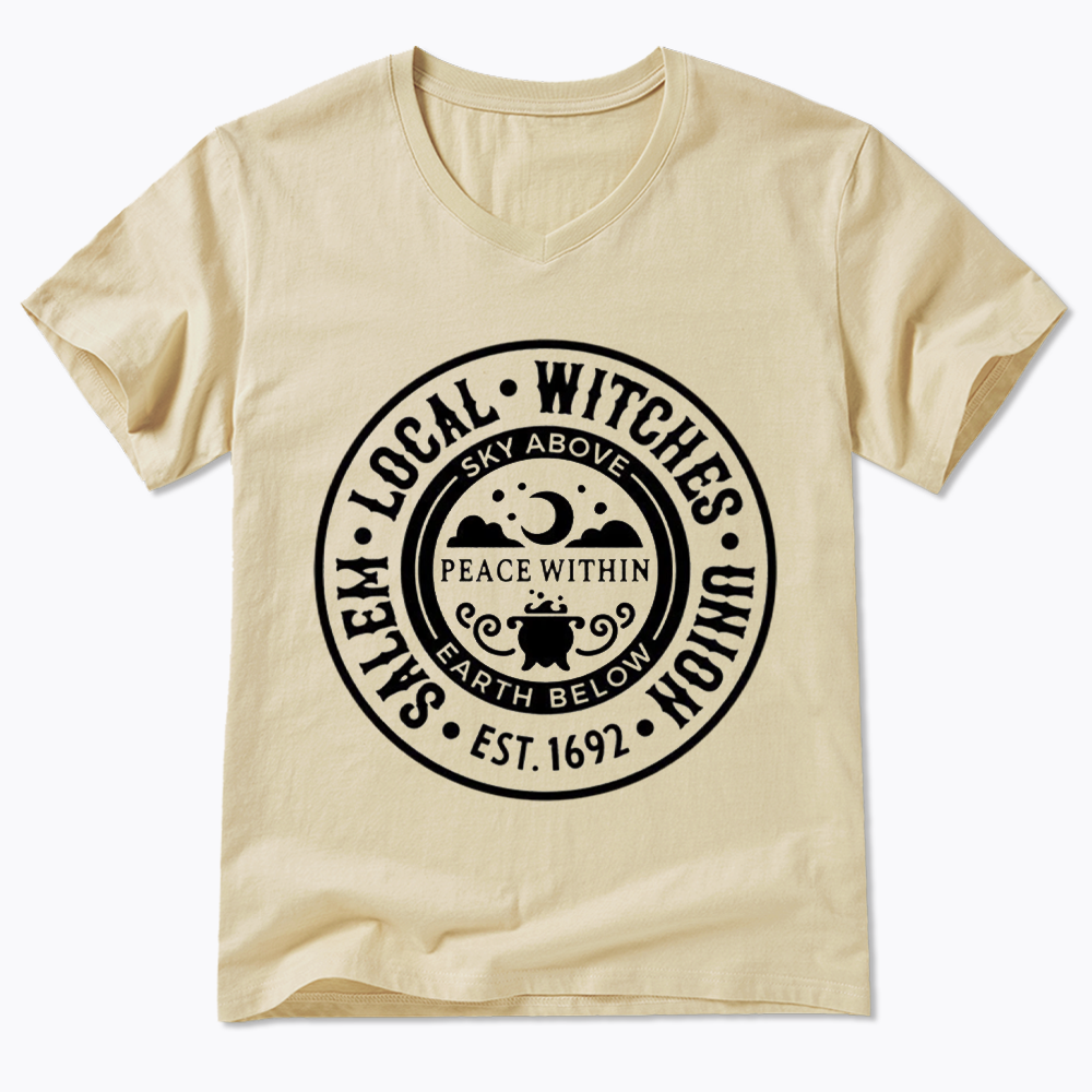 Local Witches V-Neck Classic T-Shirts