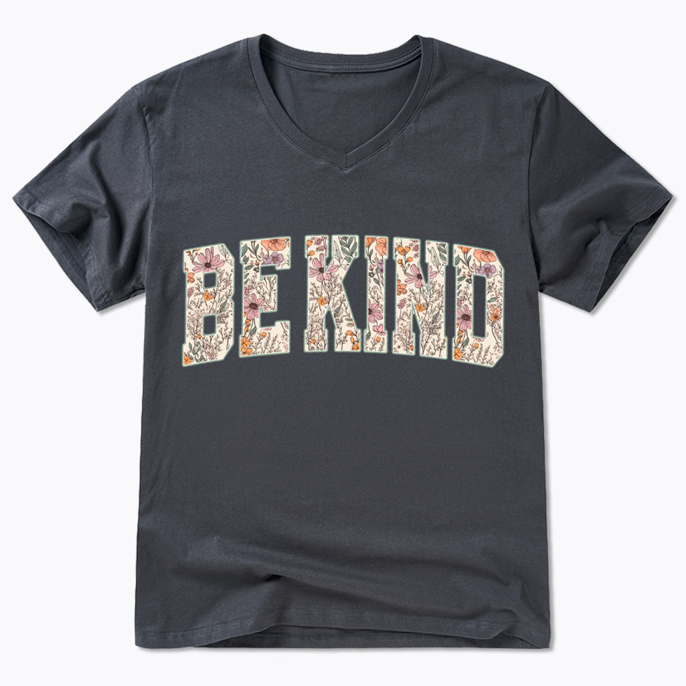 Be Kind Choose Kindness V-Neck Classic T-Shirt