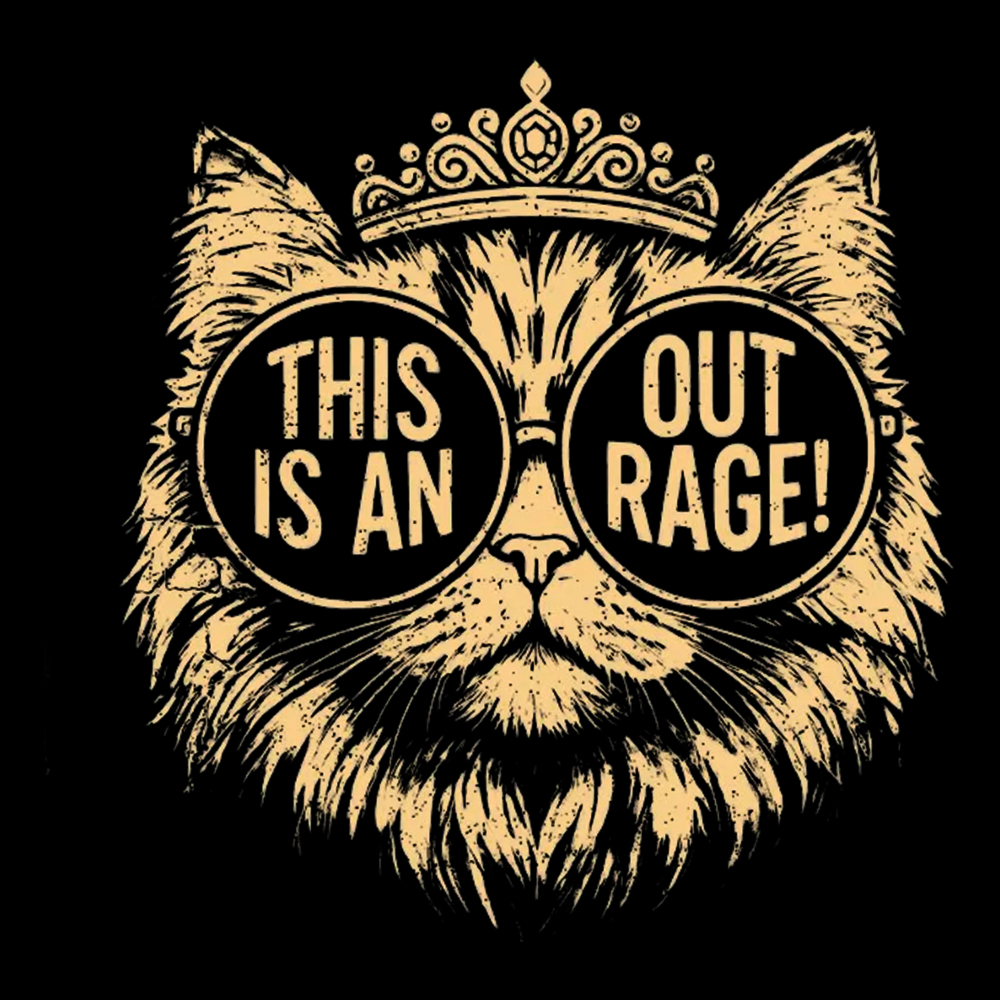 This is an Outrage Washed T-Shirt