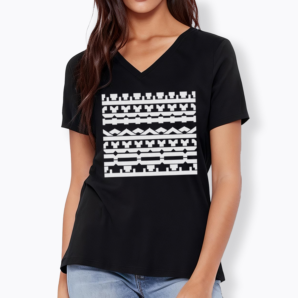 Chinga La Migra V-Neck Classic T-Shirt