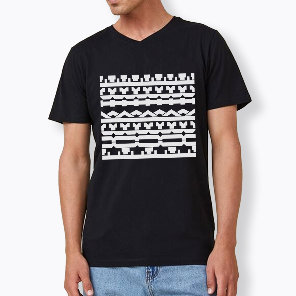 Chinga La Migra V-Neck Classic T-Shirt