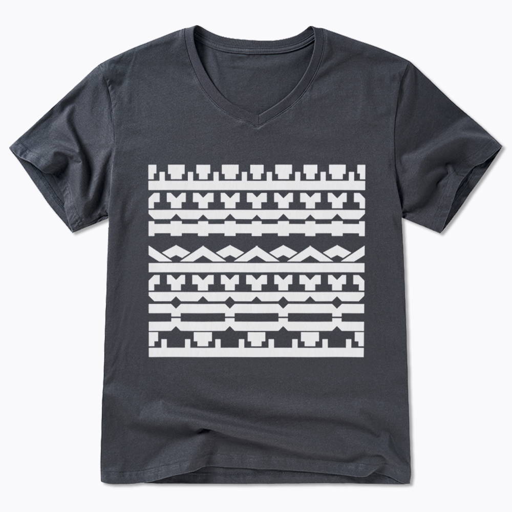 Chinga La Migra V-Neck Classic T-Shirt