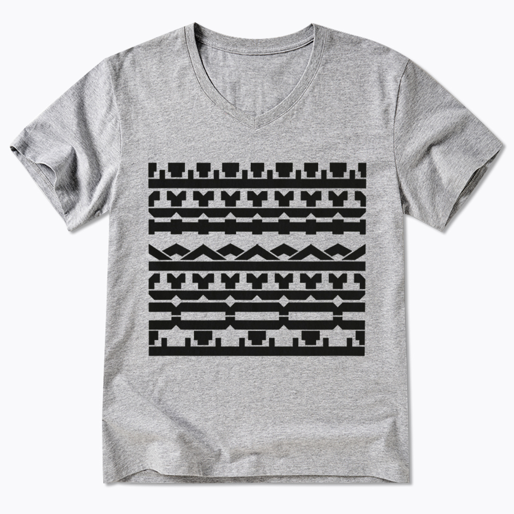 Chinga La Migra V-Neck Classic T-Shirt