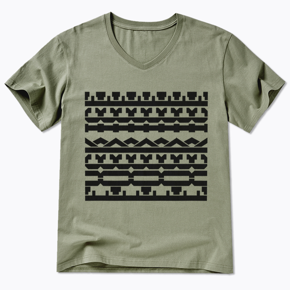 Chinga La Migra V-Neck Classic T-Shirt