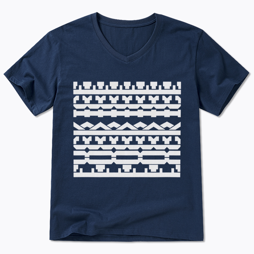 Chinga La Migra V-Neck Classic T-Shirt