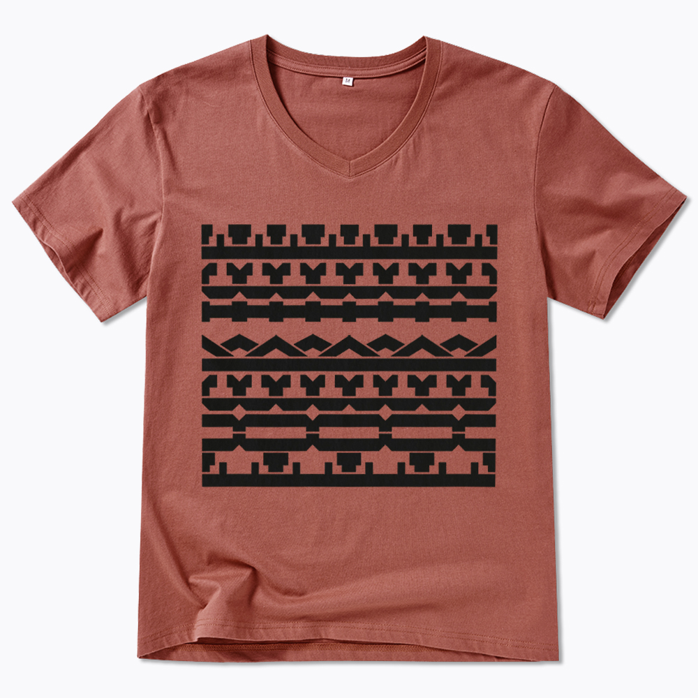 Chinga La Migra V-Neck Classic T-Shirt