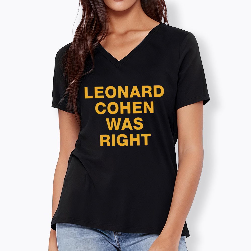 The Prophet Was Right Statement V-Neck Classic T-Shirt