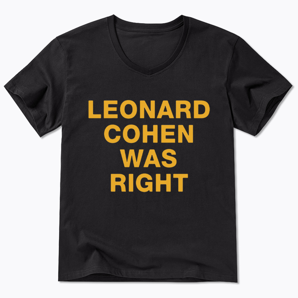 The Prophet Was Right Statement V-Neck Classic T-Shirt