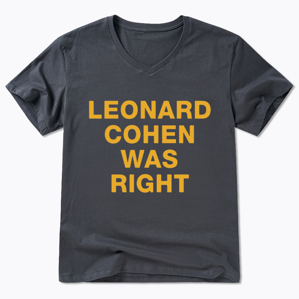 The Prophet Was Right Statement V-Neck Classic T-Shirt
