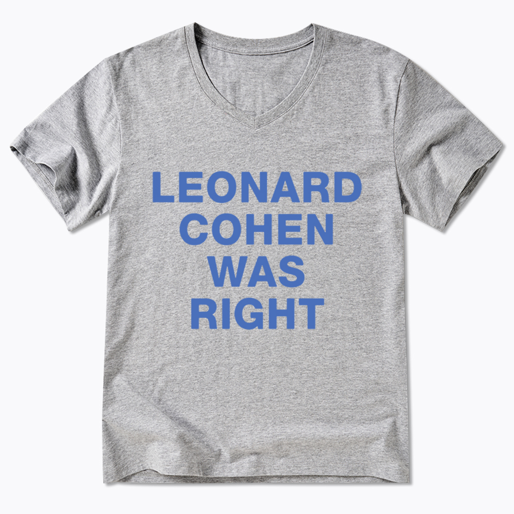 The Prophet Was Right Statement V-Neck Classic T-Shirt