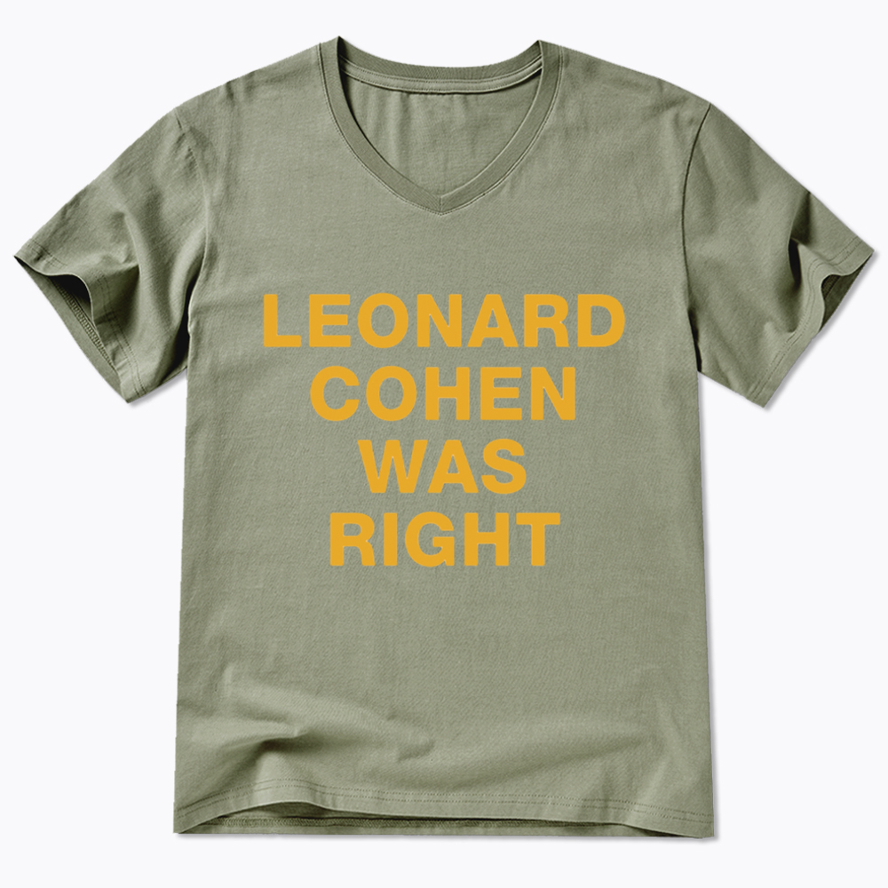 The Prophet Was Right Statement V-Neck Classic T-Shirt