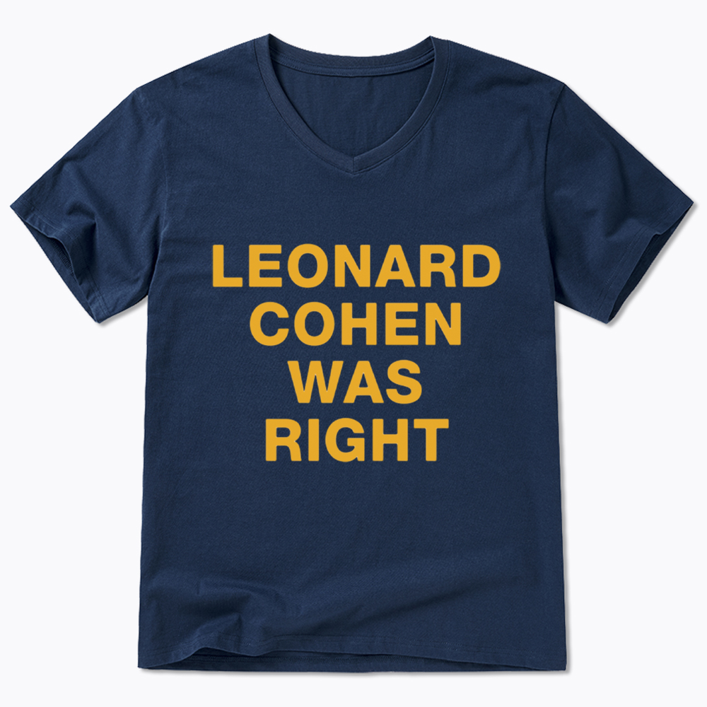 The Prophet Was Right Statement V-Neck Classic T-Shirt