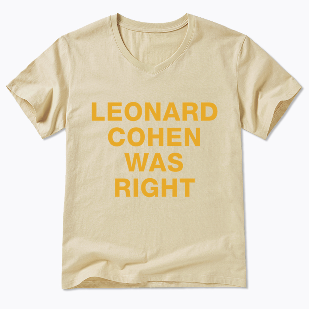 The Prophet Was Right Statement V-Neck Classic T-Shirt