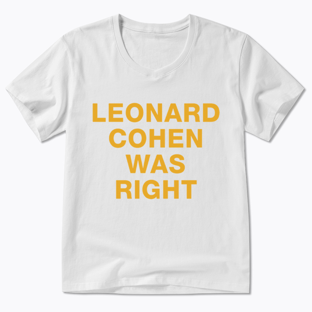 The Prophet Was Right Statement V-Neck Classic T-Shirt