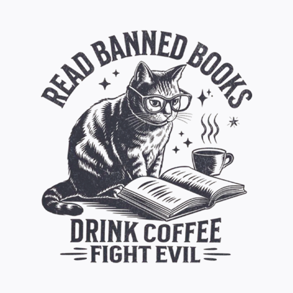 Read Books Drink Coffee Fight Evil Classic T-Shirt