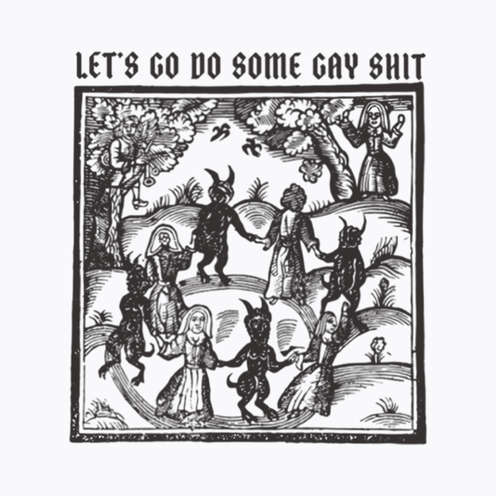 Gay Medieval Classic T-Shirt