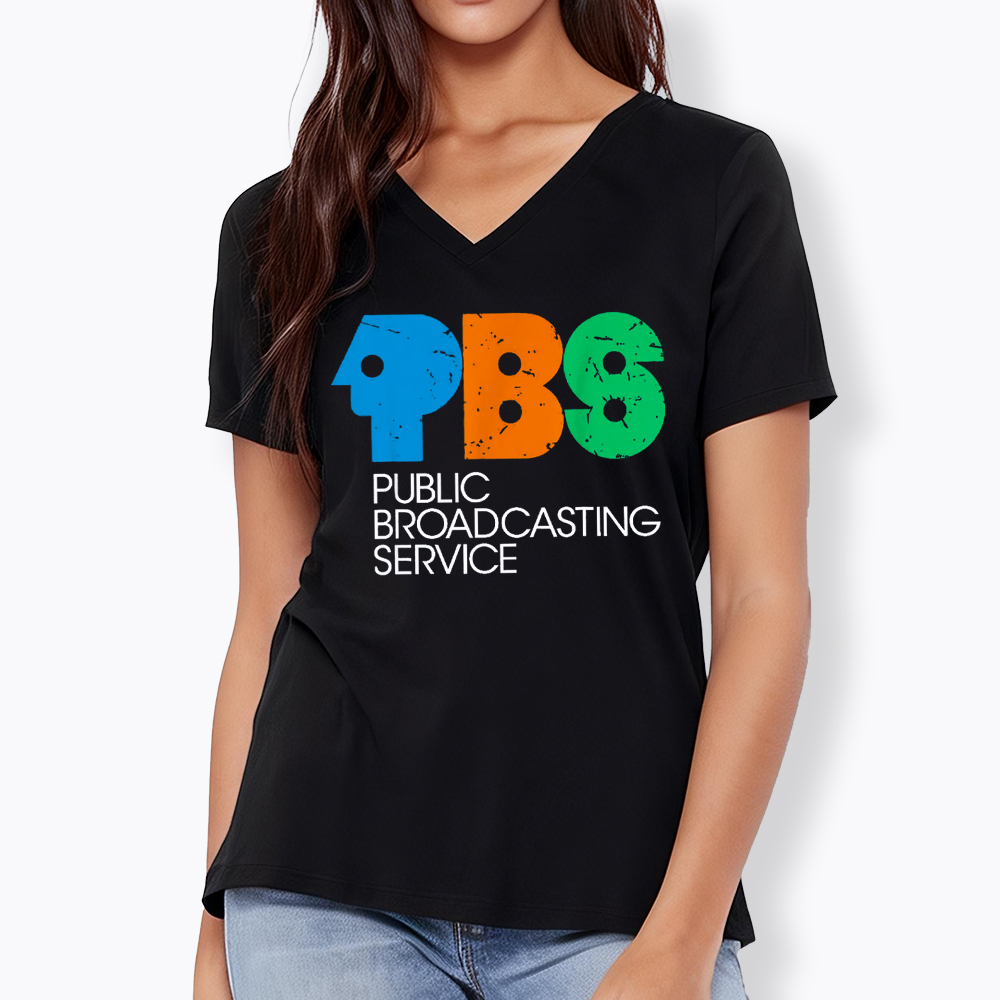 Protect Public Broadcasting Service V-Neck Classic T-Shirt