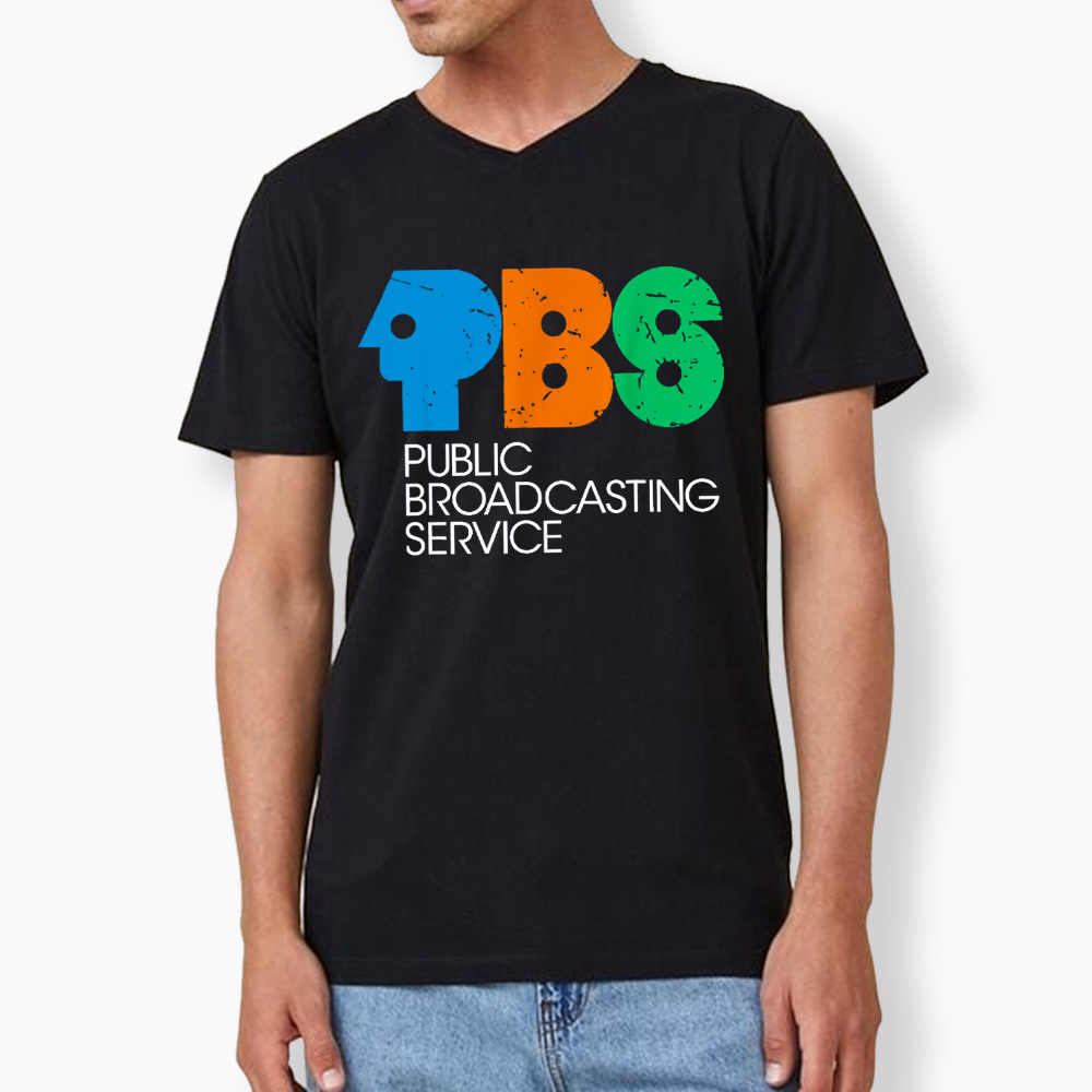 Protect Public Broadcasting Service V-Neck Classic T-Shirt
