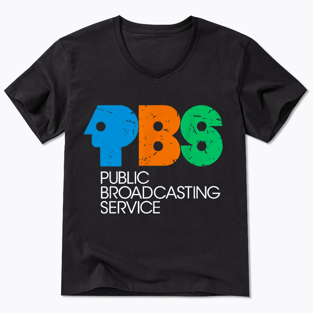 Protect Public Broadcasting Service V-Neck Classic T-Shirt