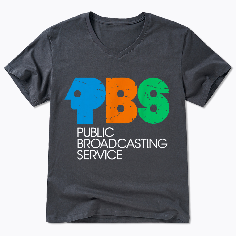 Protect Public Broadcasting Service V-Neck Classic T-Shirt