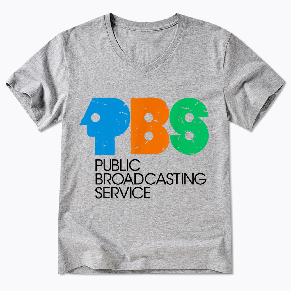 Protect Public Broadcasting Service V-Neck Classic T-Shirt