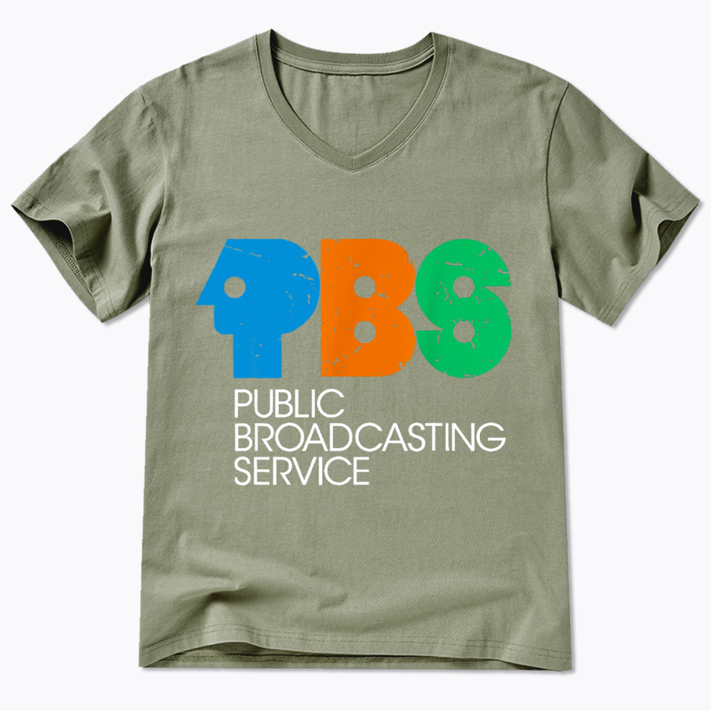 Protect Public Broadcasting Service V-Neck Classic T-Shirt