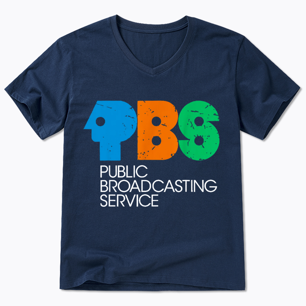 Protect Public Broadcasting Service V-Neck Classic T-Shirt