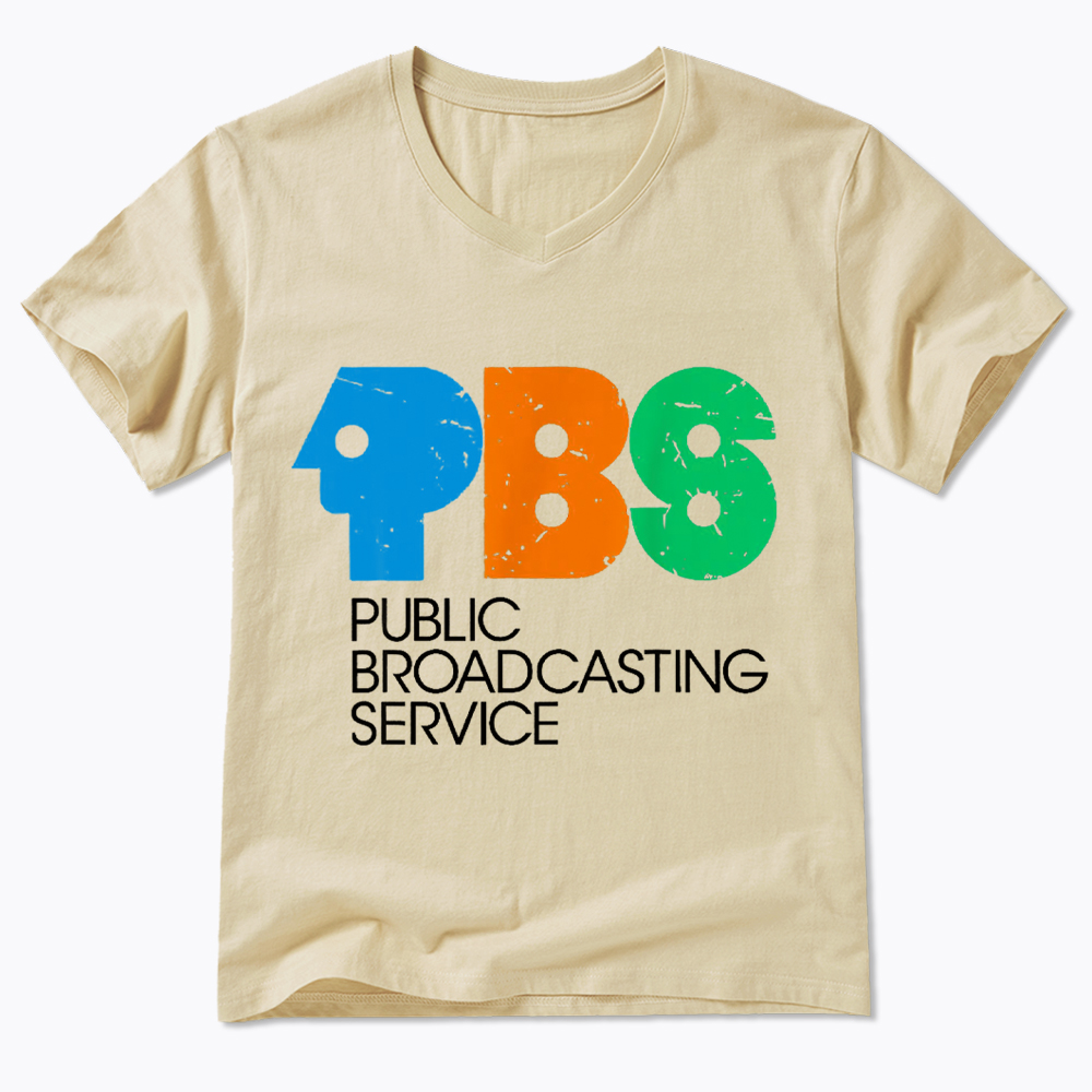 Protect Public Broadcasting Service V-Neck Classic T-Shirt