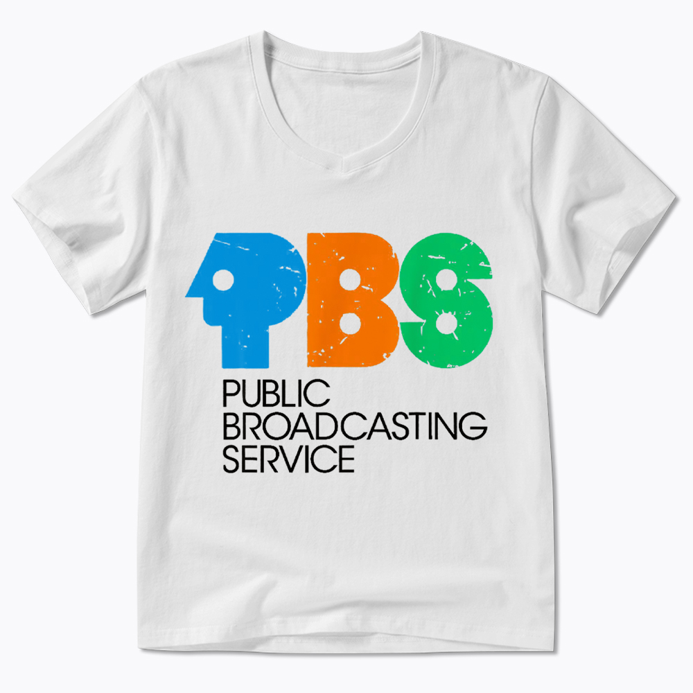 Protect Public Broadcasting Service V-Neck Classic T-Shirt