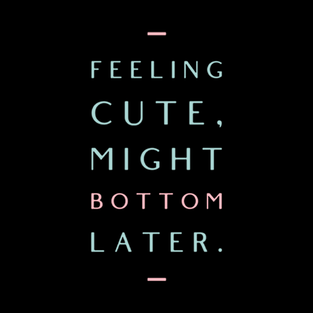 Might Bottom Later Classic T-Shirt