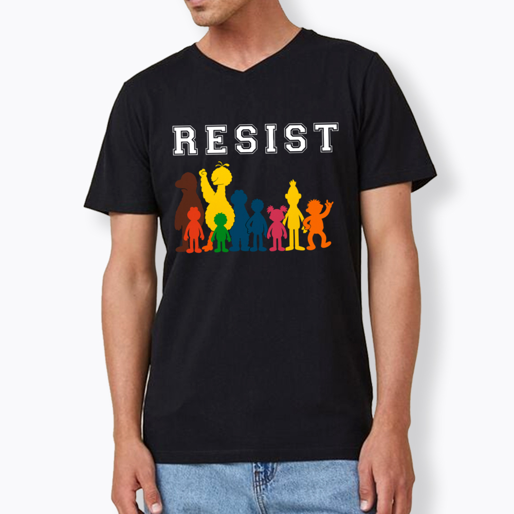 Save PBS Resist V-Neck Classic T-Shirt
