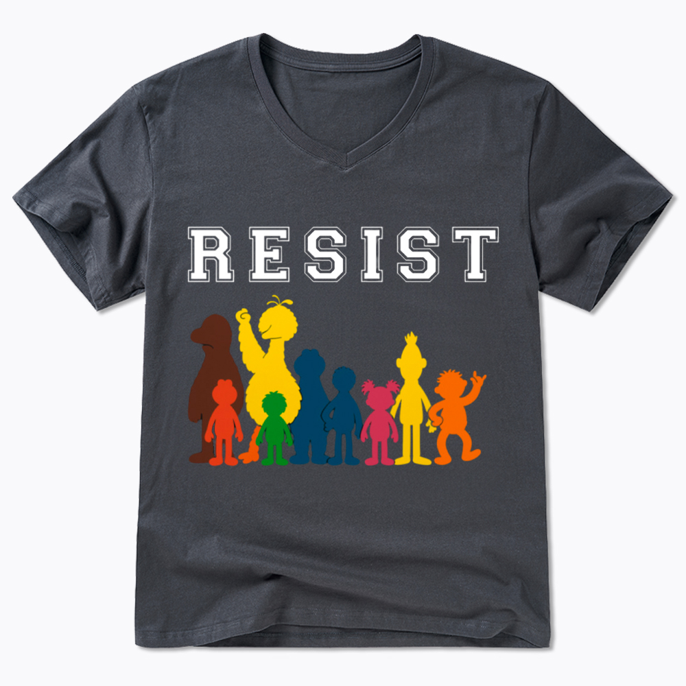 Save PBS Resist V-Neck Classic T-Shirt