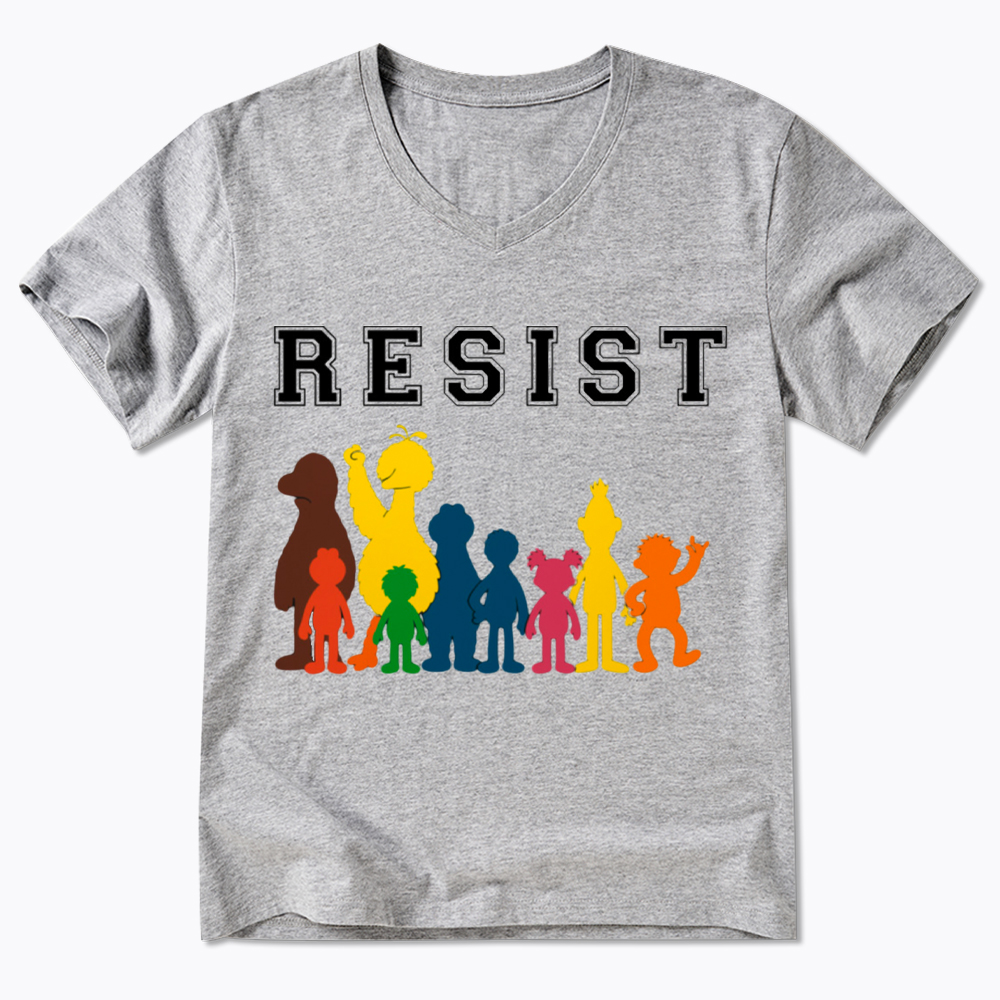 Save PBS Resist V-Neck Classic T-Shirt