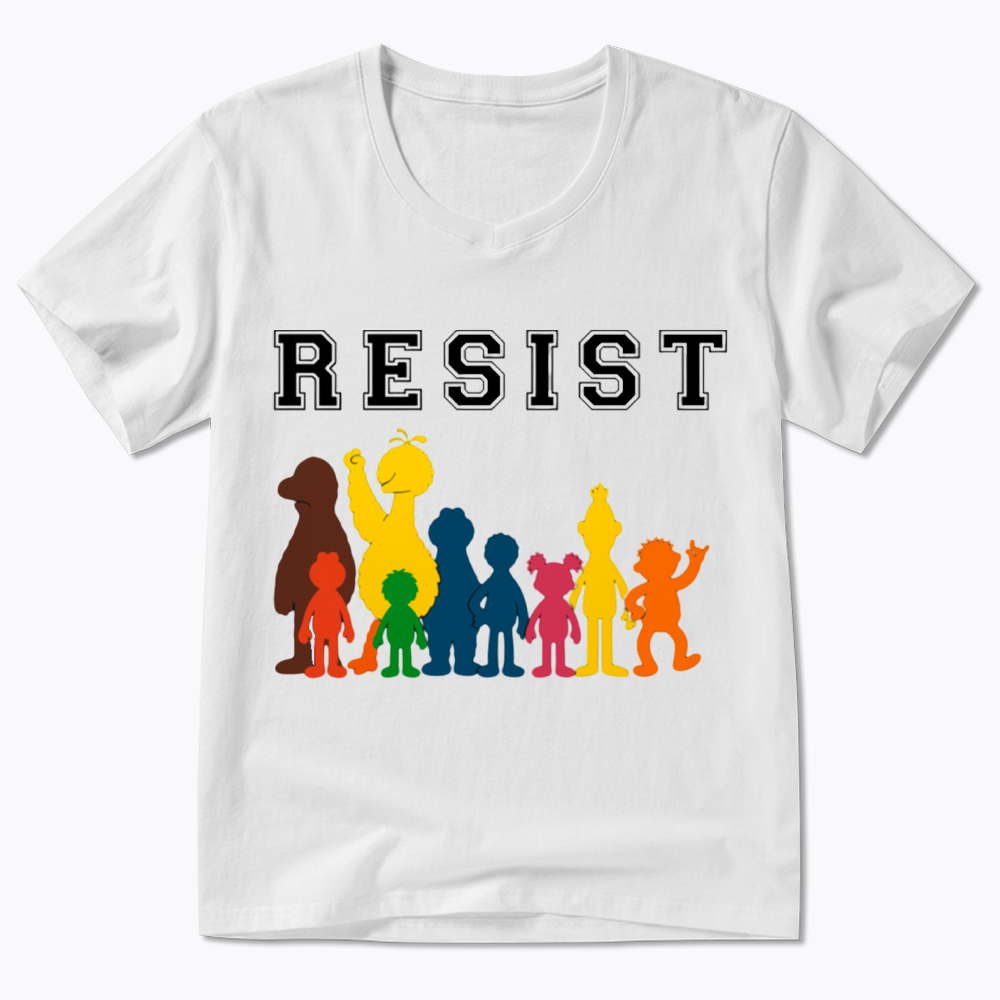 Save PBS Resist V-Neck Classic T-Shirt