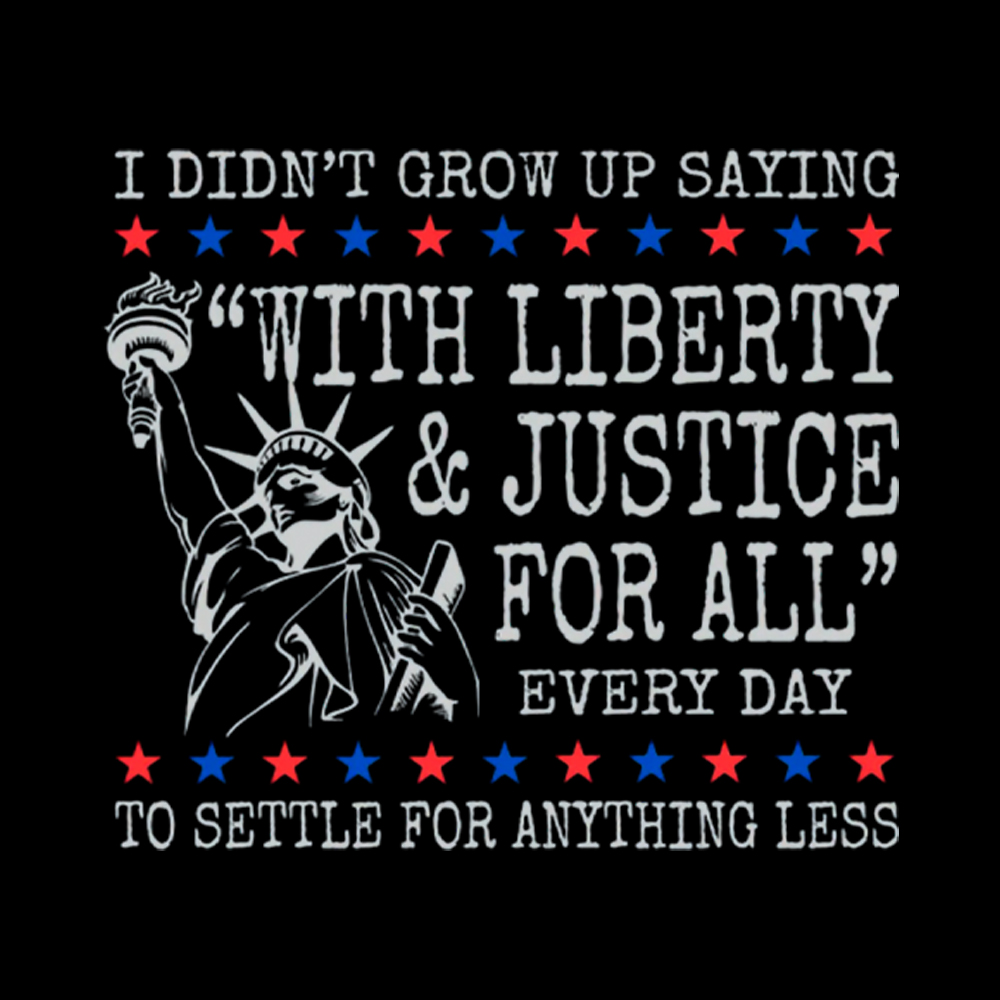 Liberty and Justice For All Washed T-Shirt
