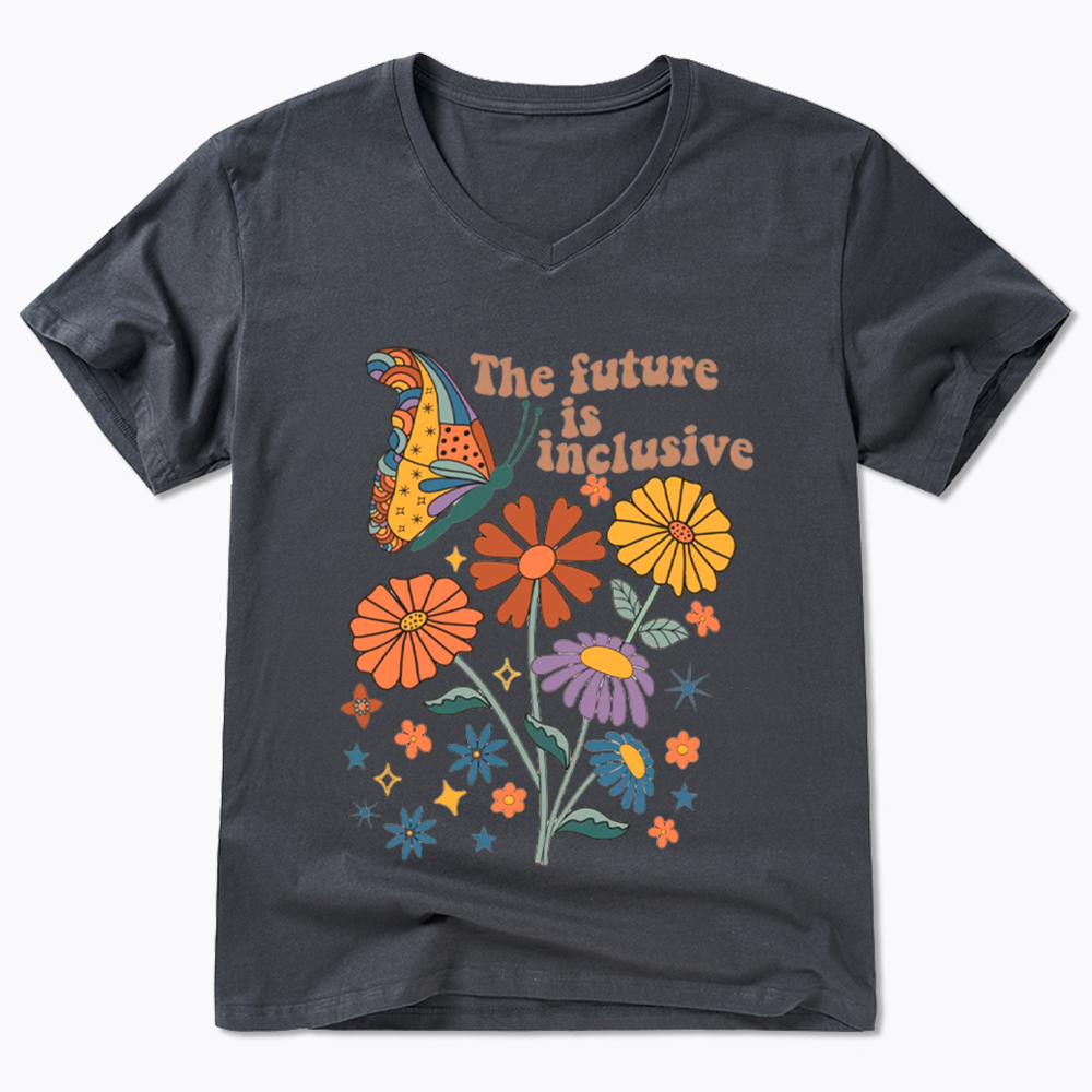 The Future is Inclusive V-Neck Classic T-Shirt