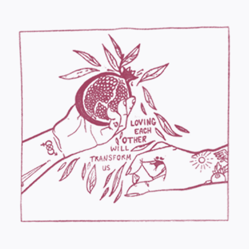 Loving Each Other Will Transform Us Washed T-Shirt