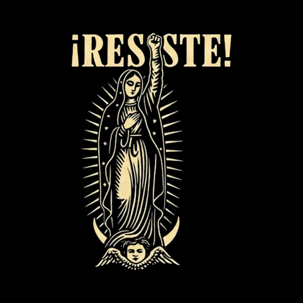 Virgin RESISTE Off Shoulder T-shirts