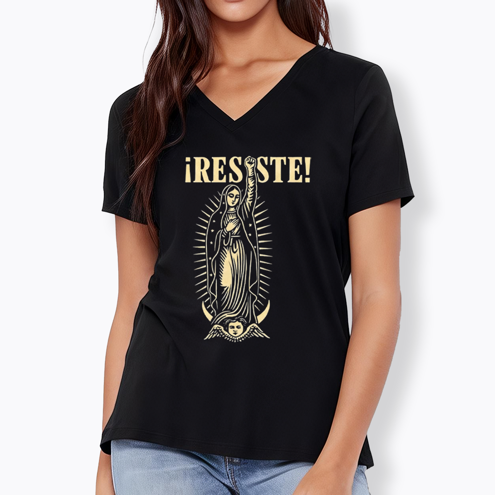 Virgin RESISTE V-Neck Classic T-Shirts