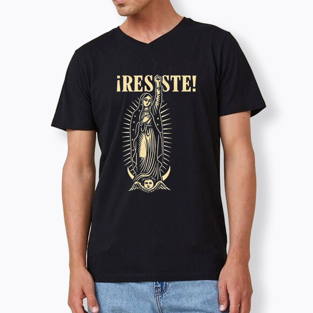 Virgin RESISTE V-Neck Classic T-Shirts