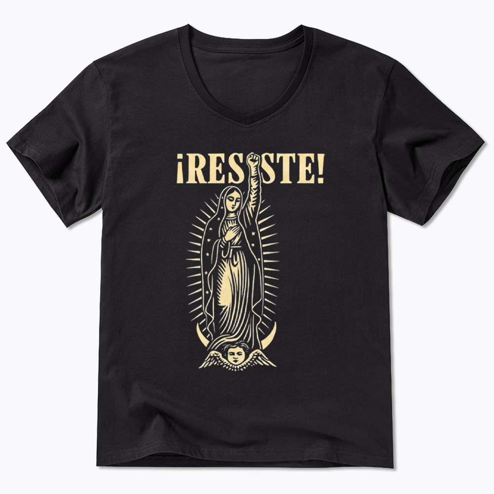 Virgin RESISTE V-Neck Classic T-Shirts