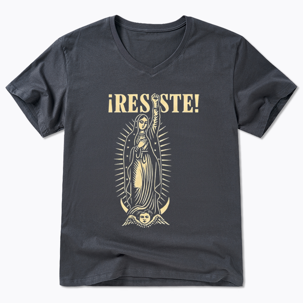 Virgin RESISTE V-Neck Classic T-Shirts