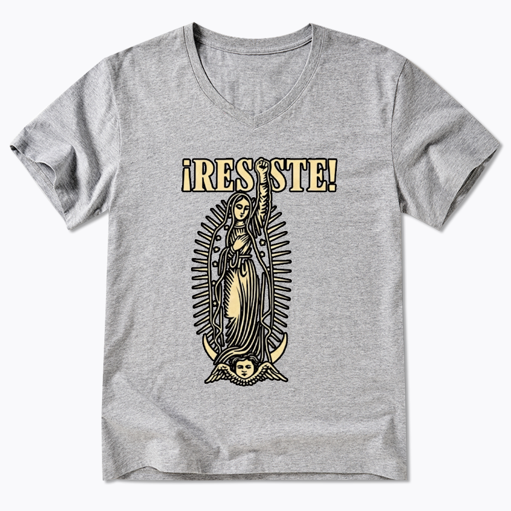 Virgin RESISTE V-Neck Classic T-Shirts