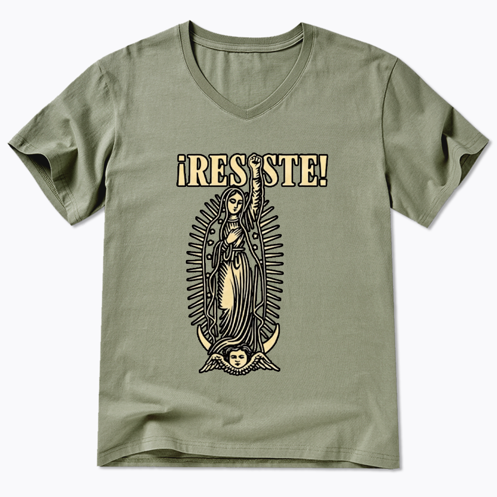 Virgin RESISTE V-Neck Classic T-Shirts