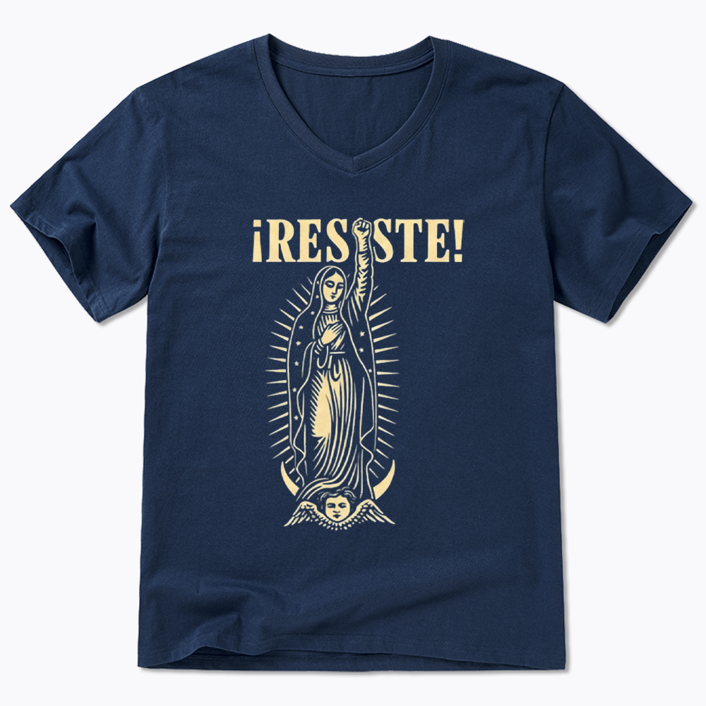 Virgin RESISTE V-Neck Classic T-Shirts