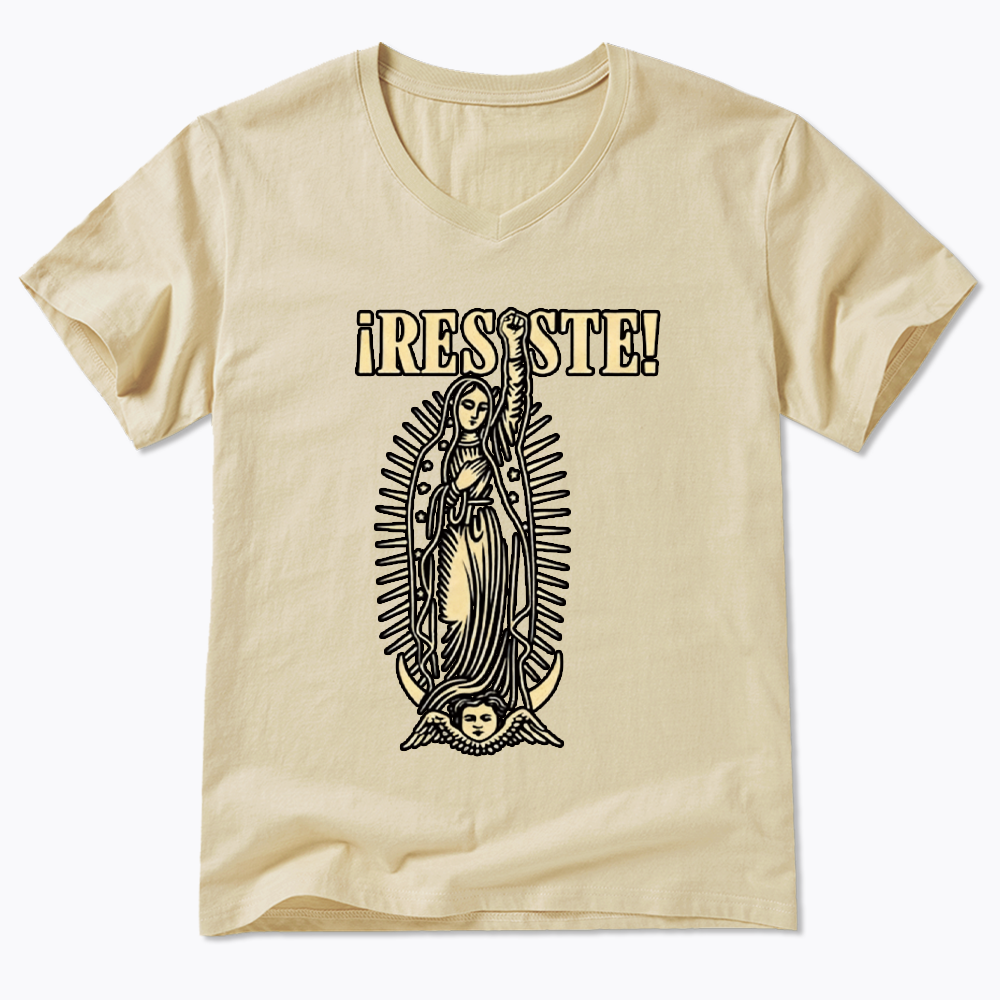 Virgin RESISTE V-Neck Classic T-Shirts