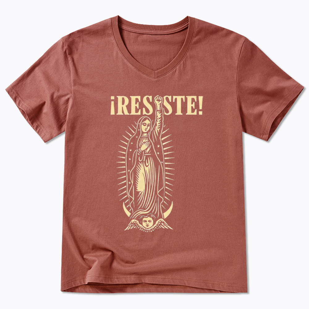 Virgin RESISTE V-Neck Classic T-Shirts