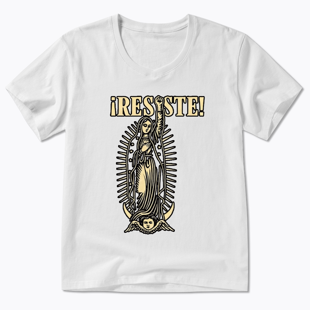 Virgin RESISTE V-Neck Classic T-Shirts