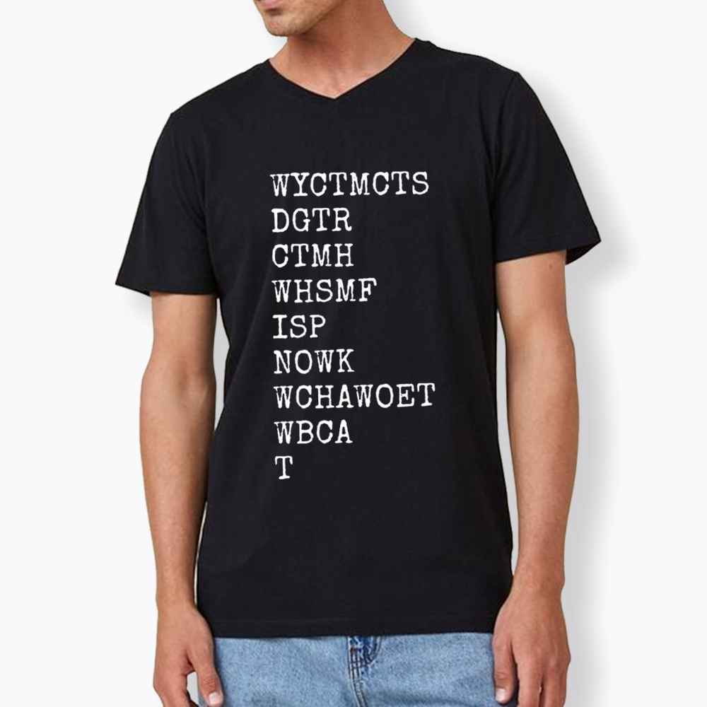 Will You Come To My Cottage This Summer V-Neck Classic T-Shirt